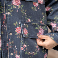 Marlowe Floral Utility Jacket (PRE ORDER)