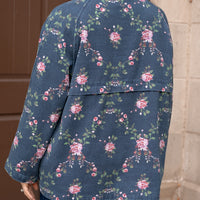 Marlowe Floral Utility Jacket (PRE ORDER)