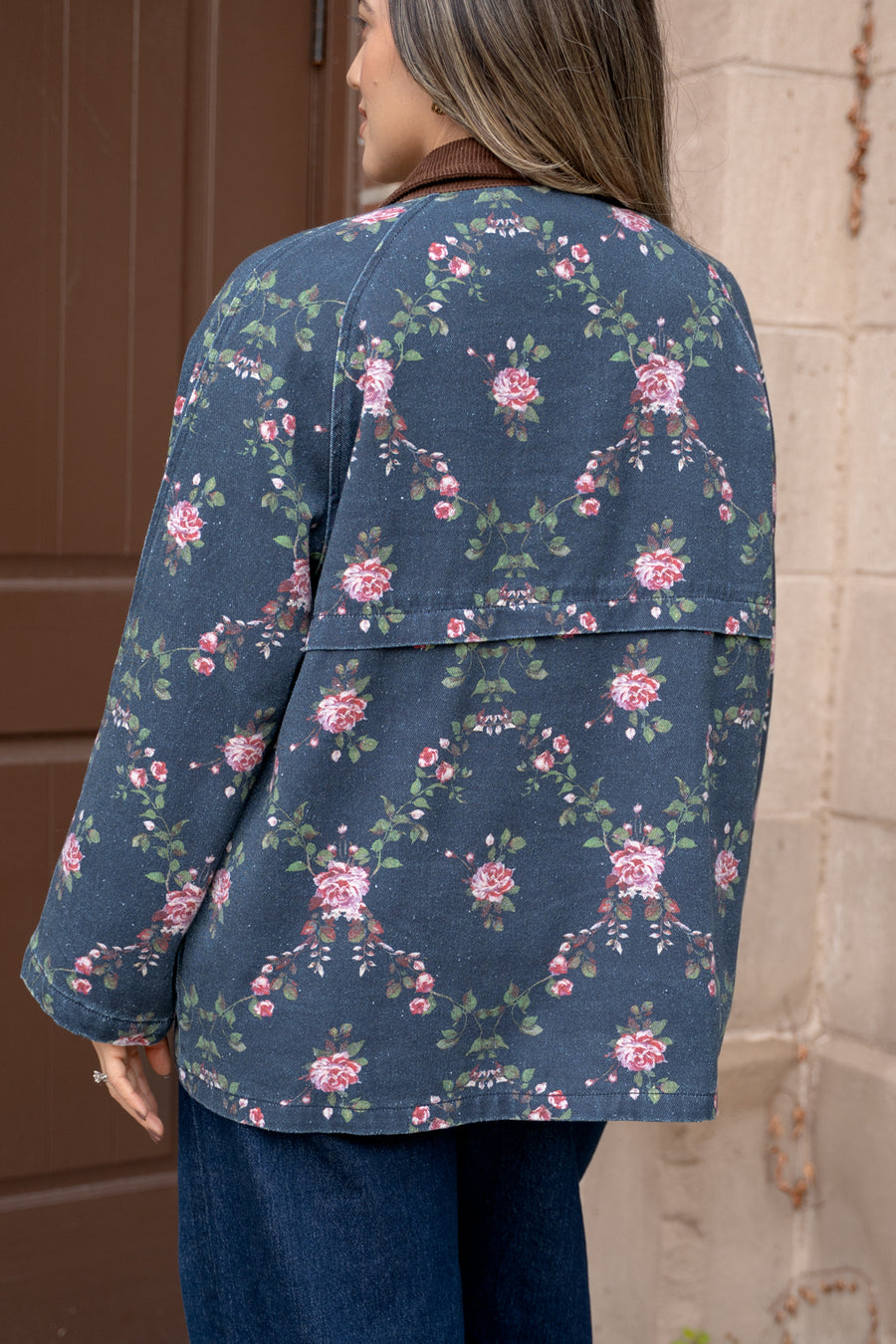Marlowe Floral Utility Jacket (PRE ORDER)