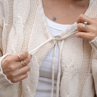 Elise Tie Cardigan