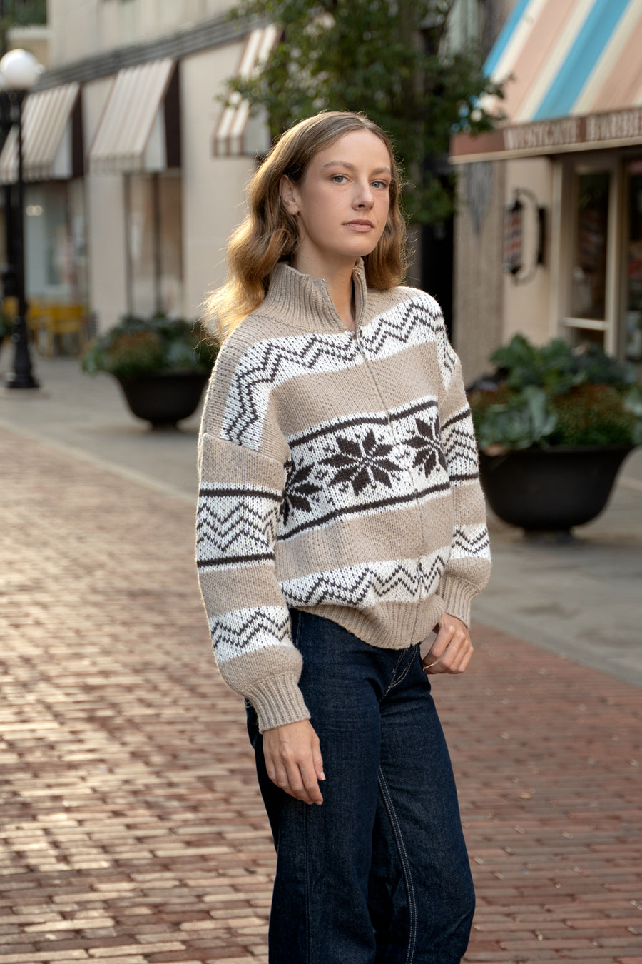Larsen Sweater Jacket