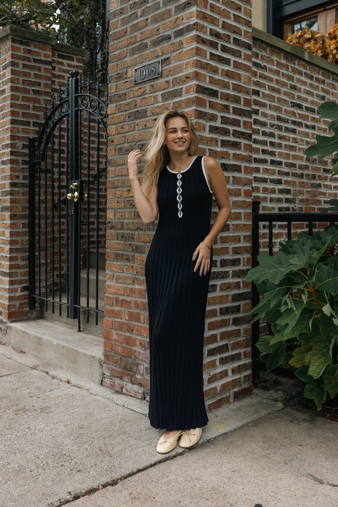 Aimée Maxi Sweater Dress