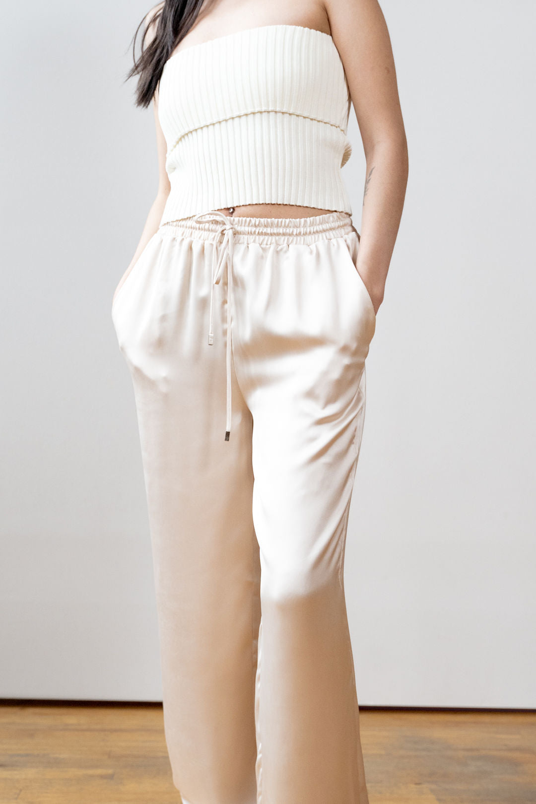 Sardinia Satin Pants