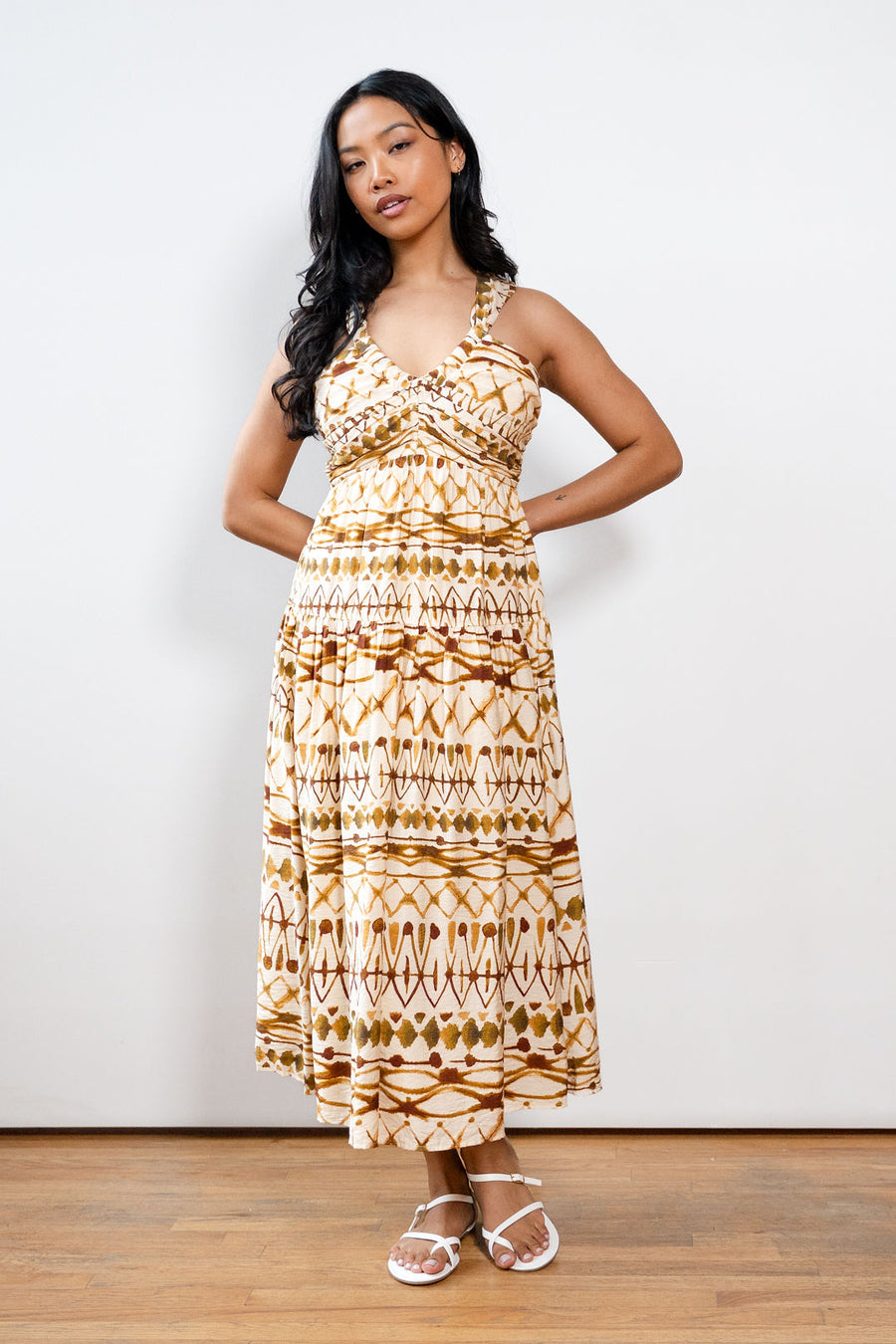 Tulum Cross Back Dress