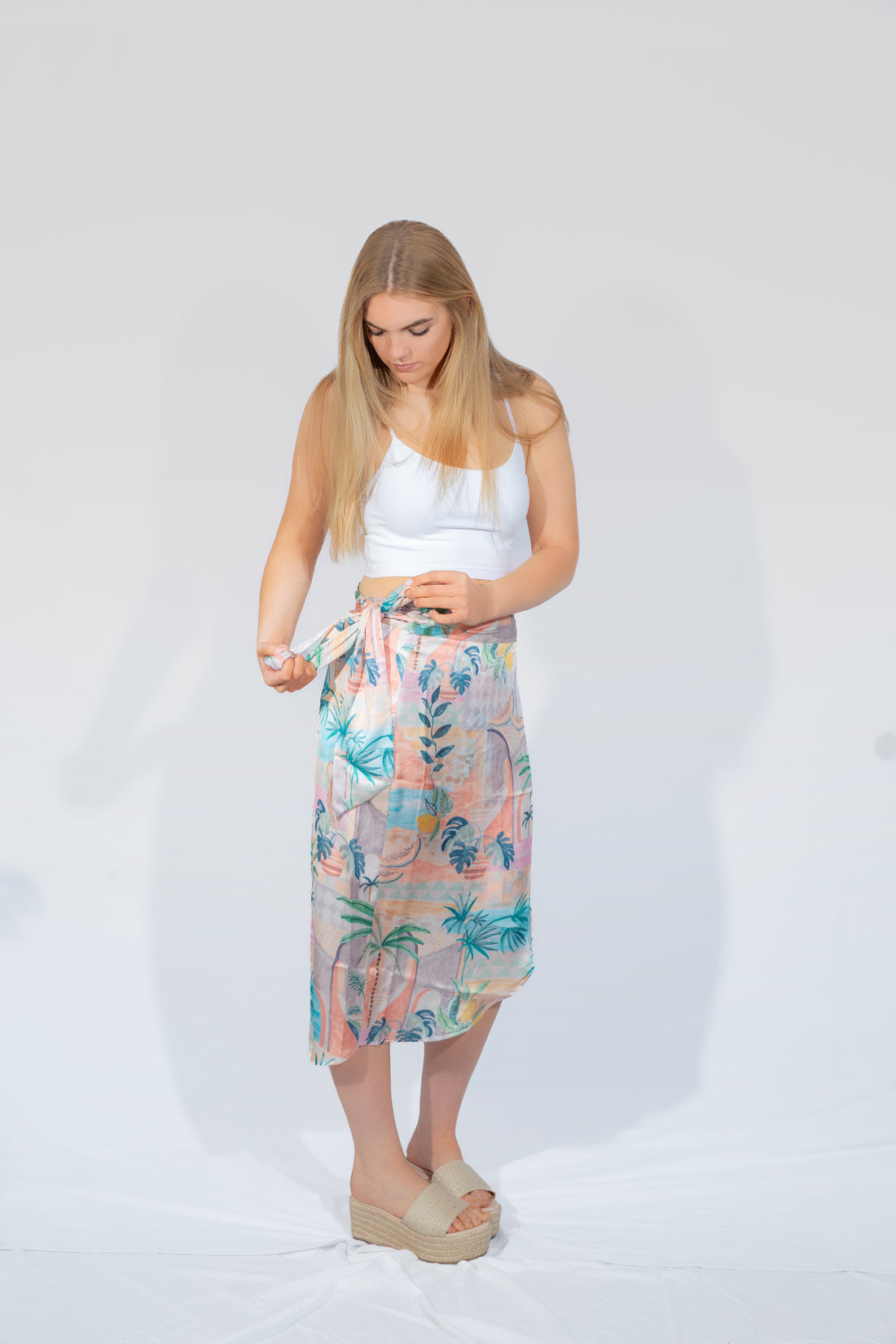 Positano Wrap Skirt