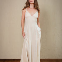 Evelyn Open Back Maxi Dress