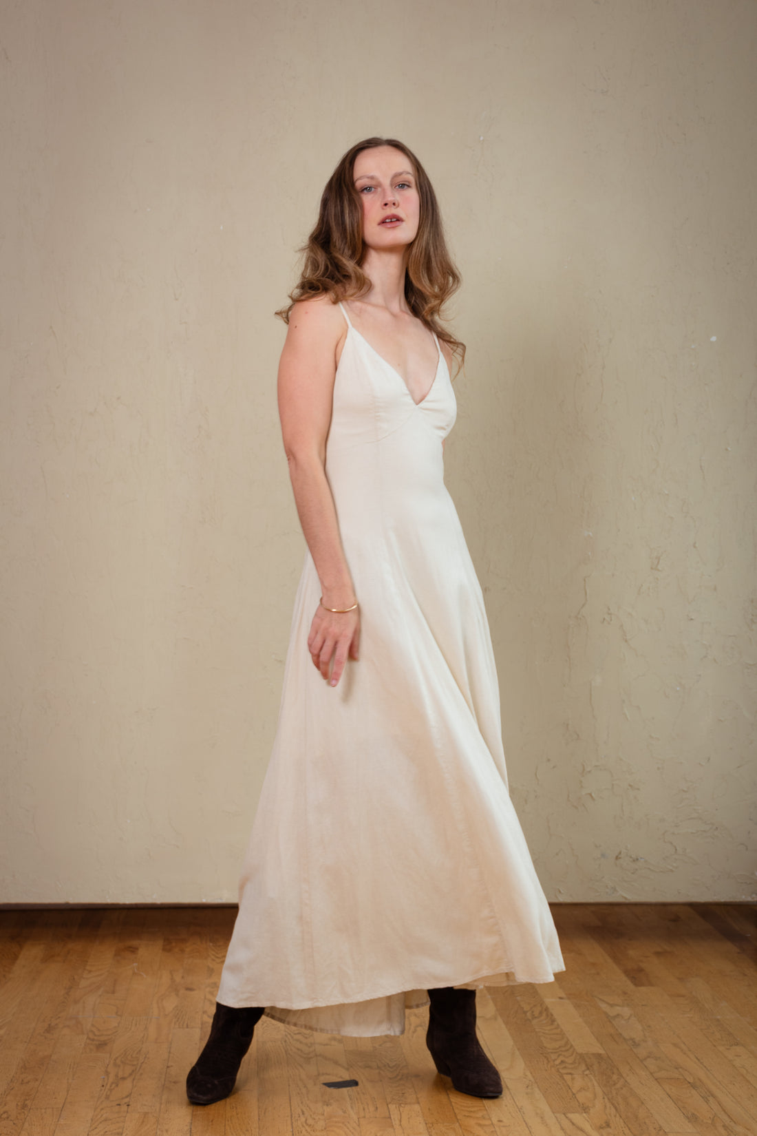 Evelyn Open Back Maxi Dress