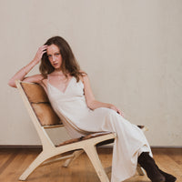 Evelyn Open Back Maxi Dress