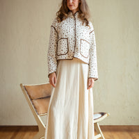 Lucia Floral Quilted Jacket