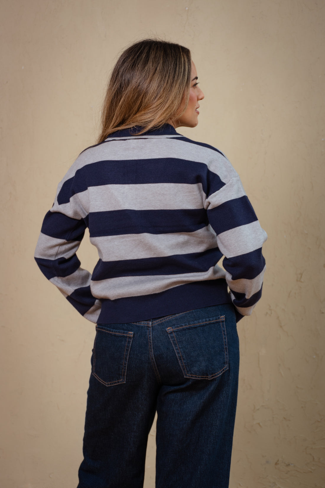 Harper Stripe Rugby