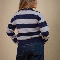 Harper Stripe Rugby