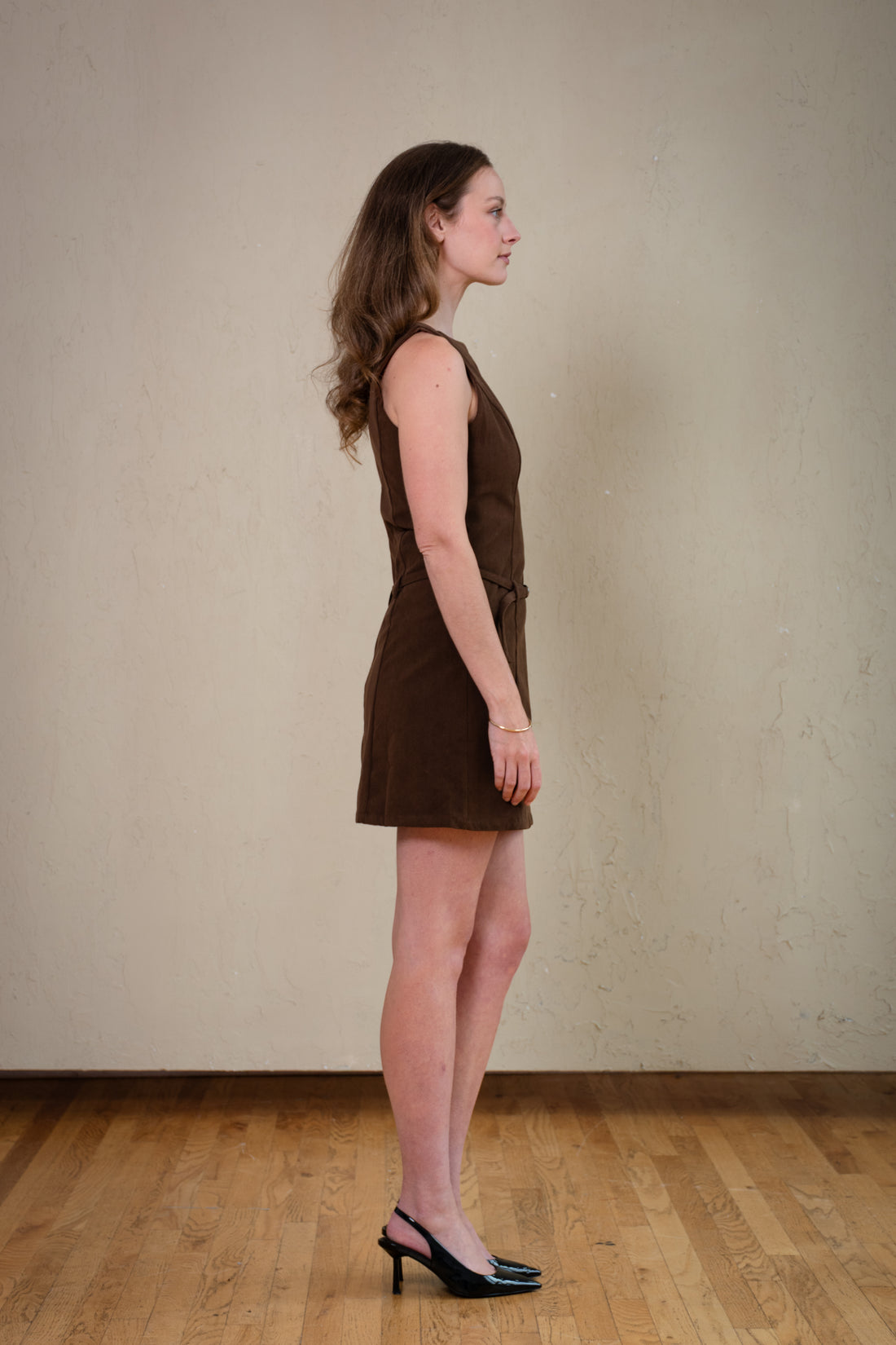 Sloane Suede Mini Dress