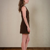 Sloane Suede Mini Dress