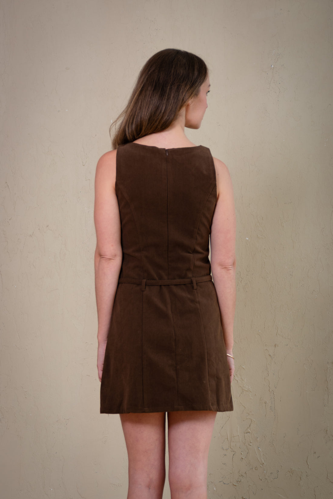 Sloane Suede Mini Dress