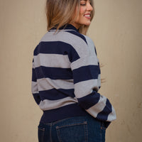Harper Stripe Rugby
