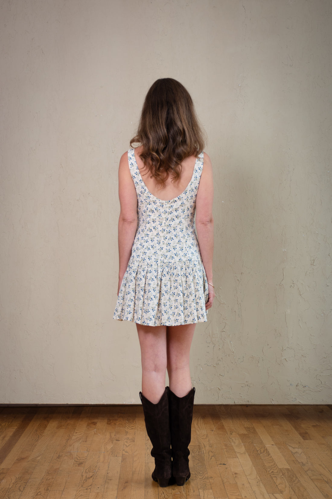 Camellia Floral Mini Dress