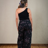Savannah Floral Barrel Jeans