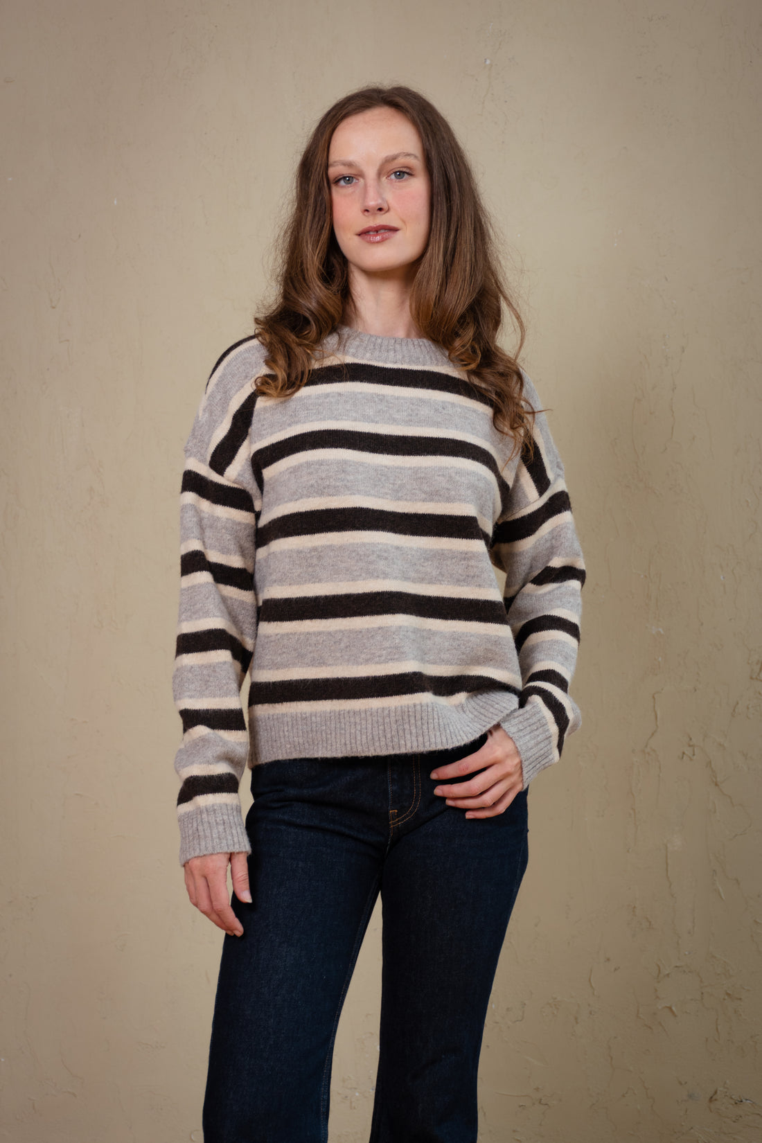 Hadley Stripe Pullover