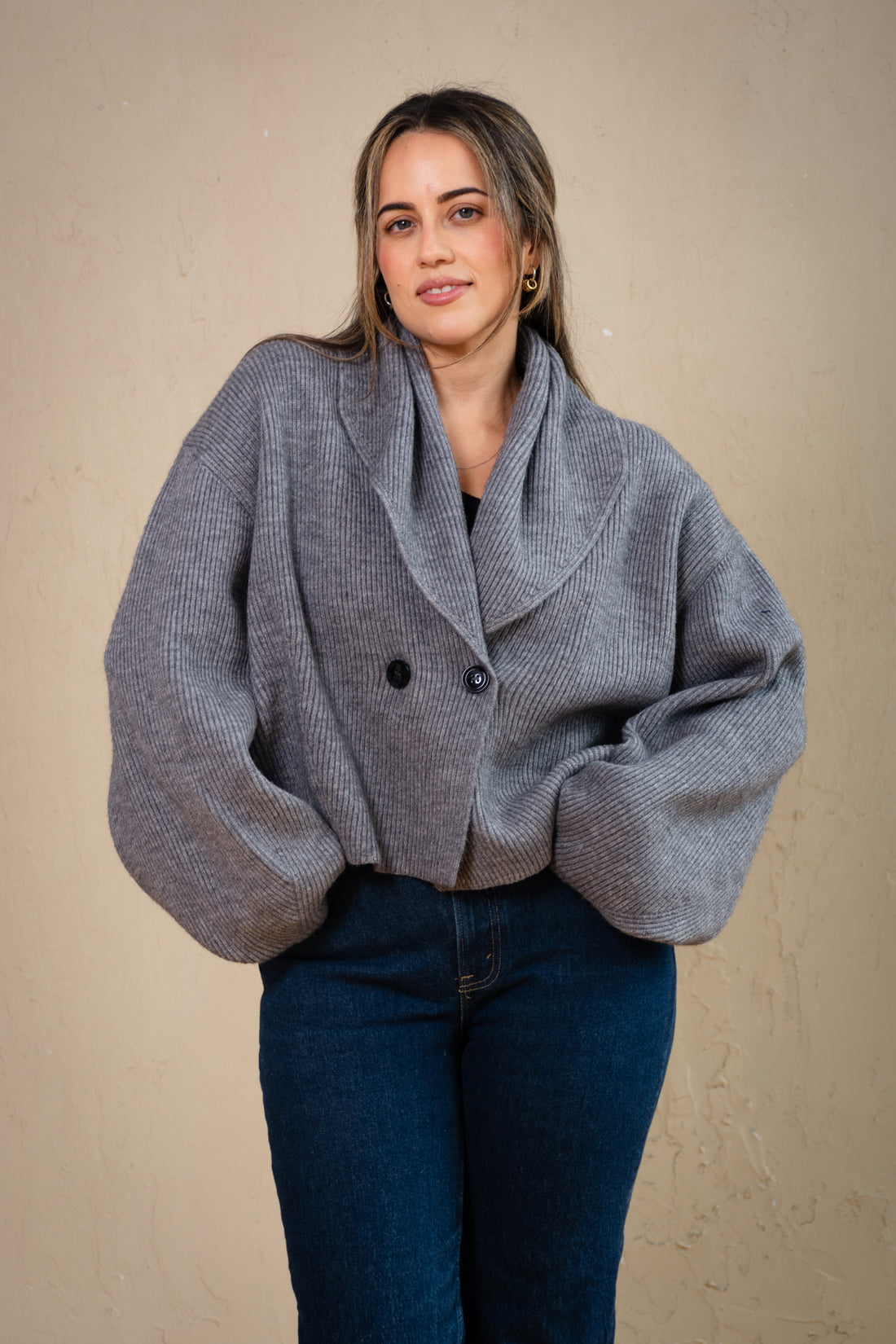 Blair Shawl Collar Cardigan