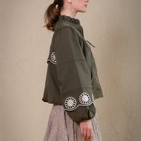 Amara Floral Cutwork Jacket