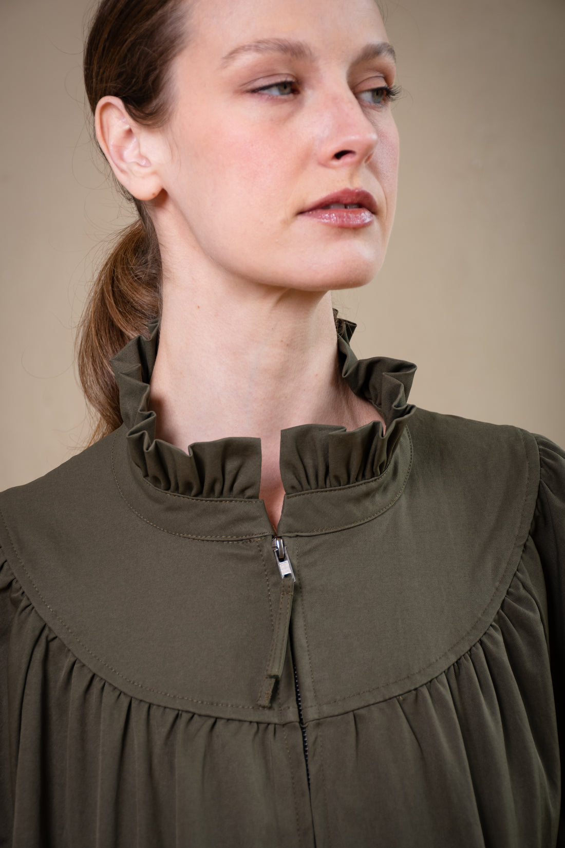 Amara Floral Cutwork Jacket