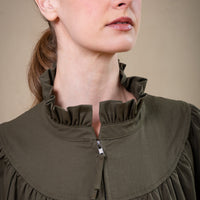Amara Floral Cutwork Jacket