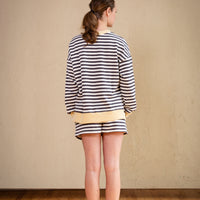 Aspen Stripe Boxy Sweater