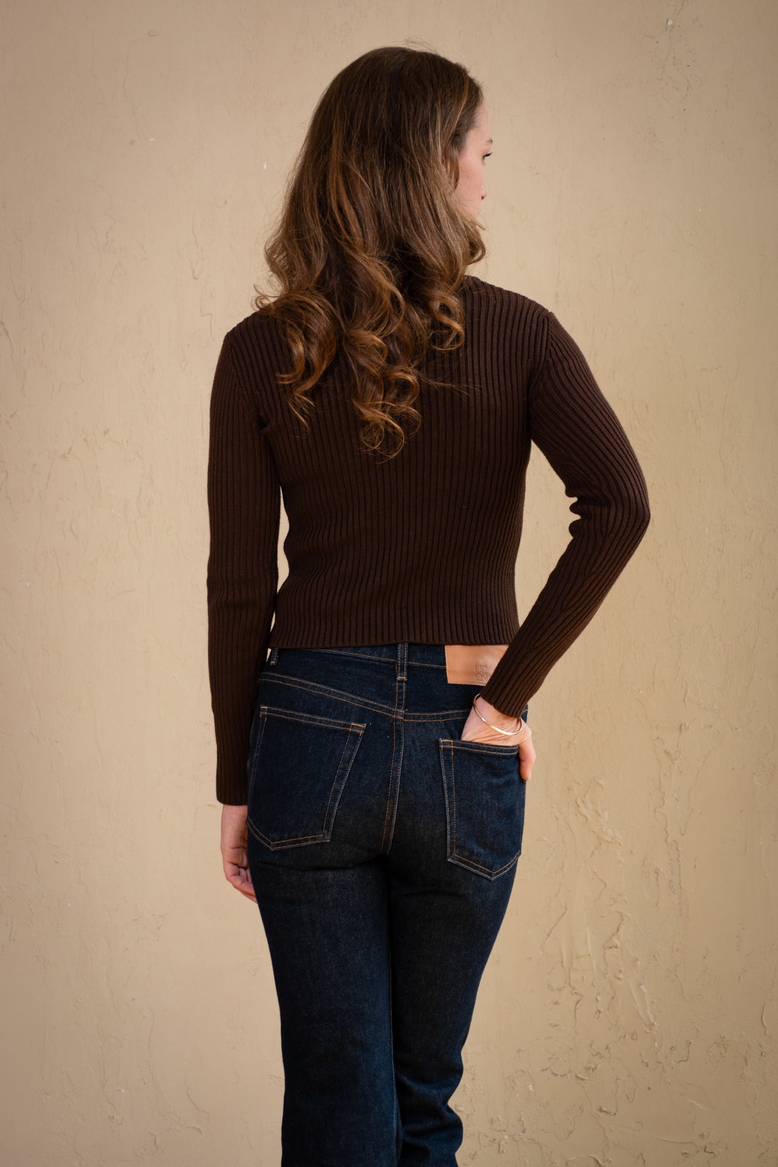 Stella  Faux Fur Collar Cardigan