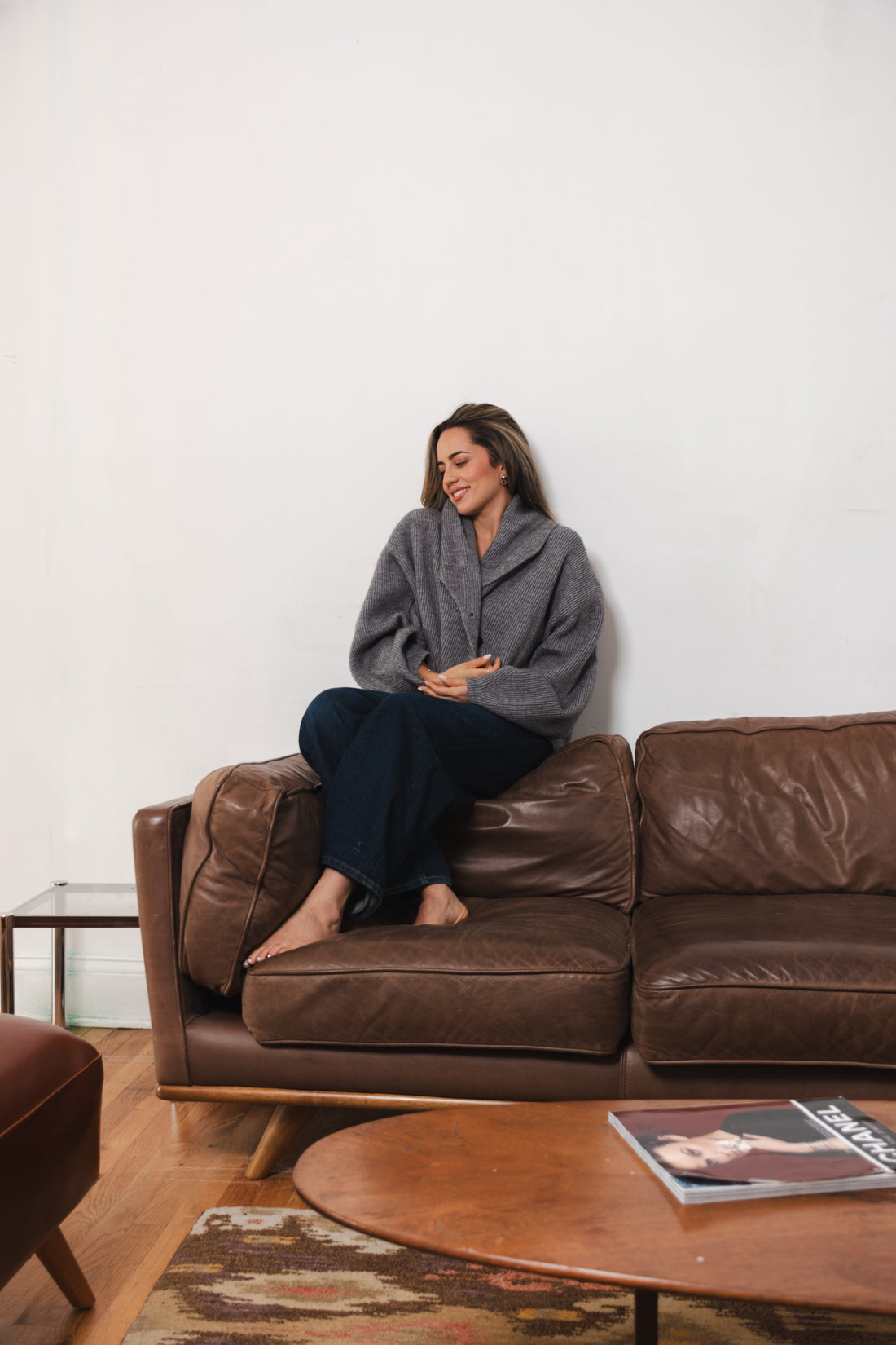 Blair Shawl Collar Cardigan