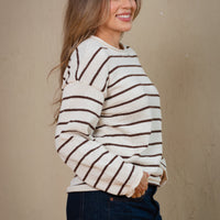 Cora Stripe Sweater