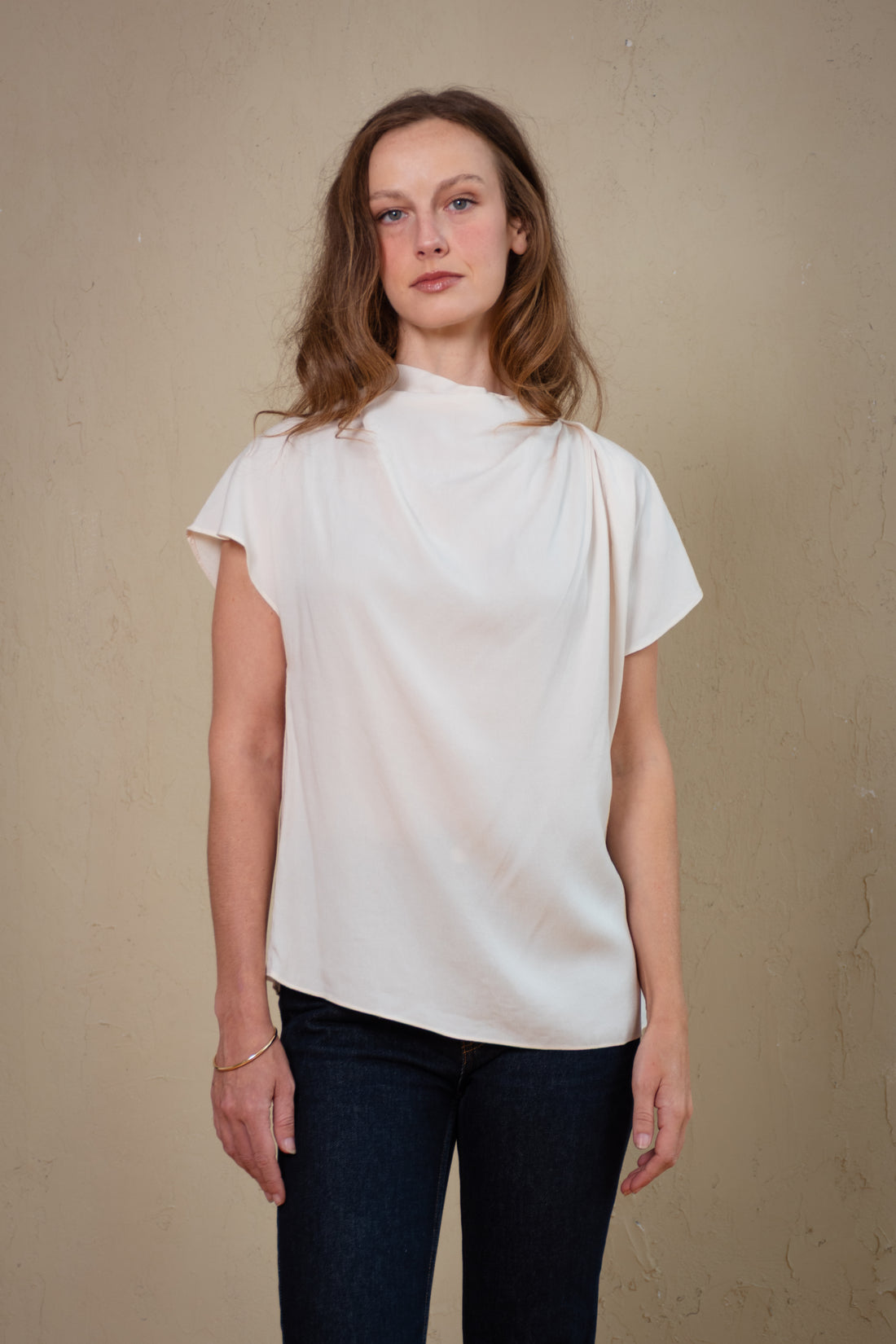 Aubrey Cowl Neck Top