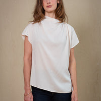 Aubrey Cowl Neck Top