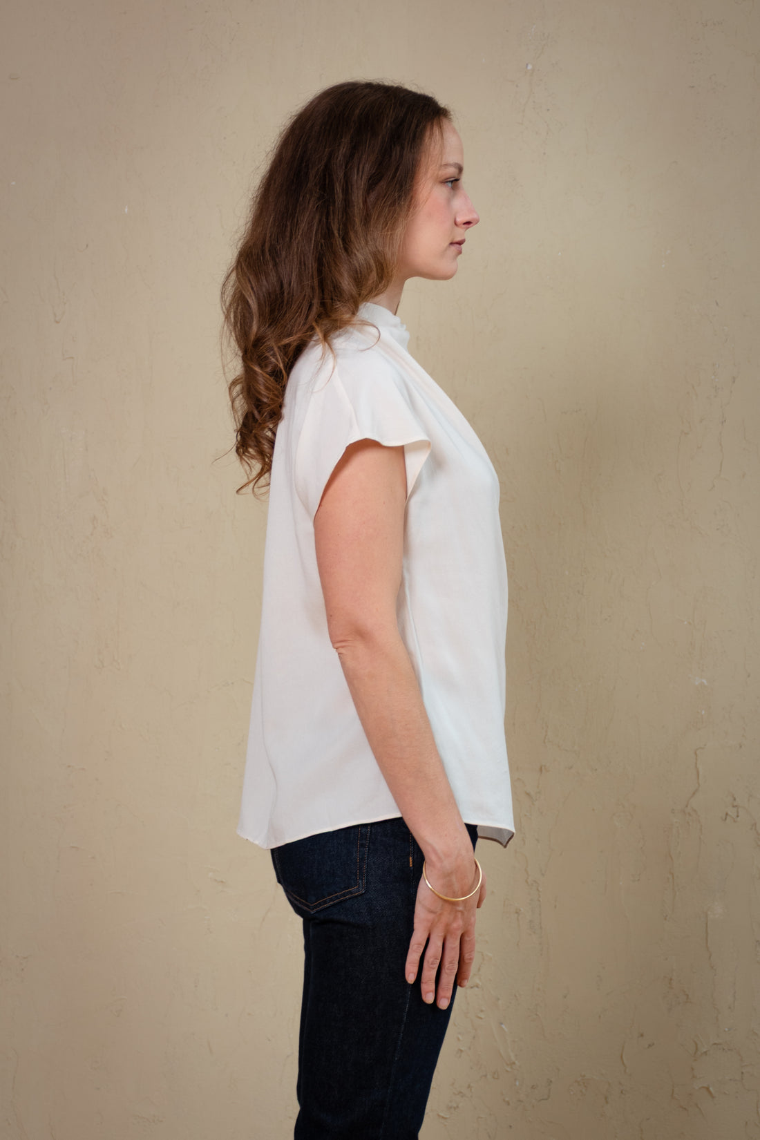 Aubrey Cowl Neck Top