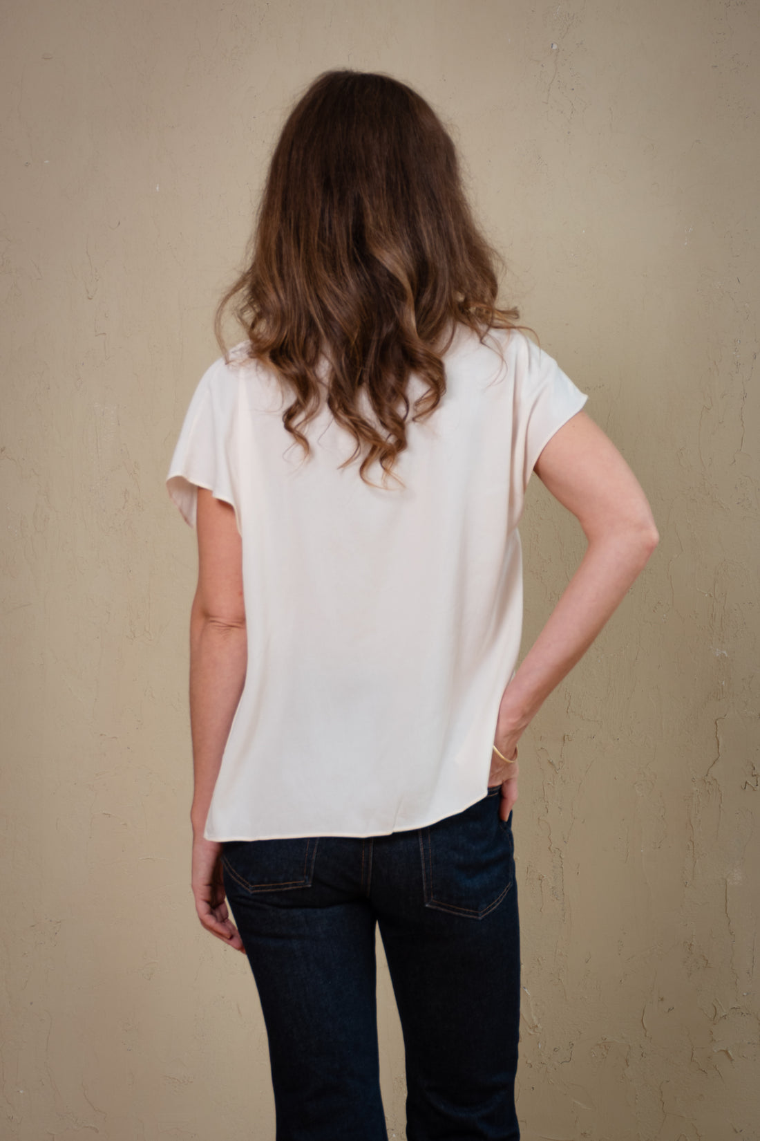 Aubrey Cowl Neck Top