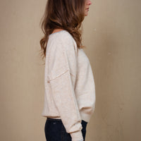 Noelle Contrast Trim Sweater
