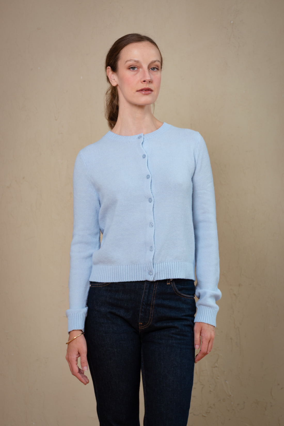 Elsie Ice Blue Cardigan