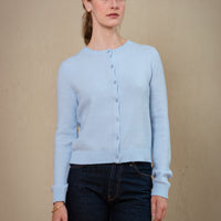 Elsie Ice Blue Cardigan