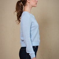 Elsie Ice Blue Cardigan