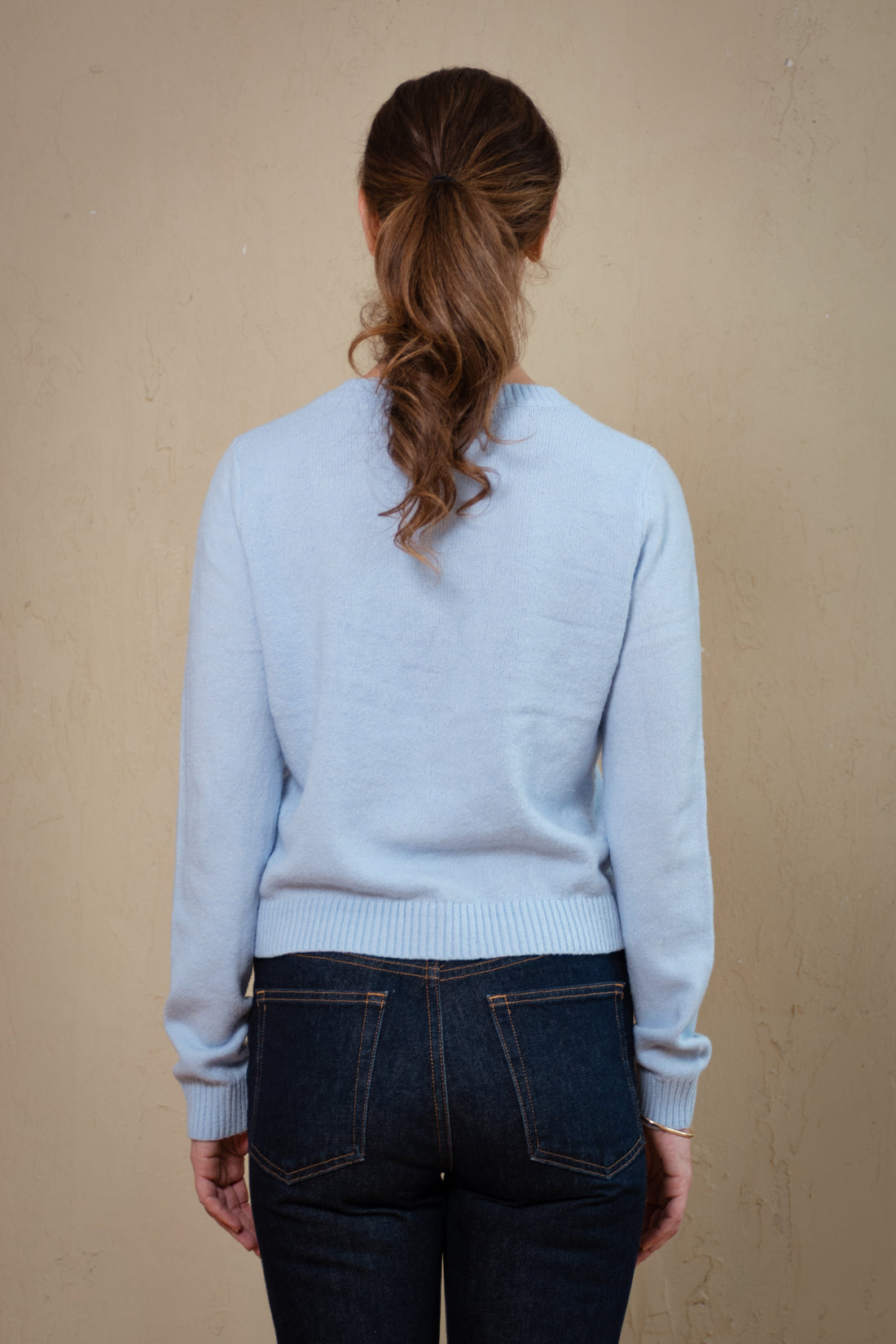 Elsie Ice Blue Cardigan