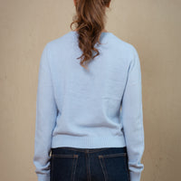 Elsie Ice Blue Cardigan