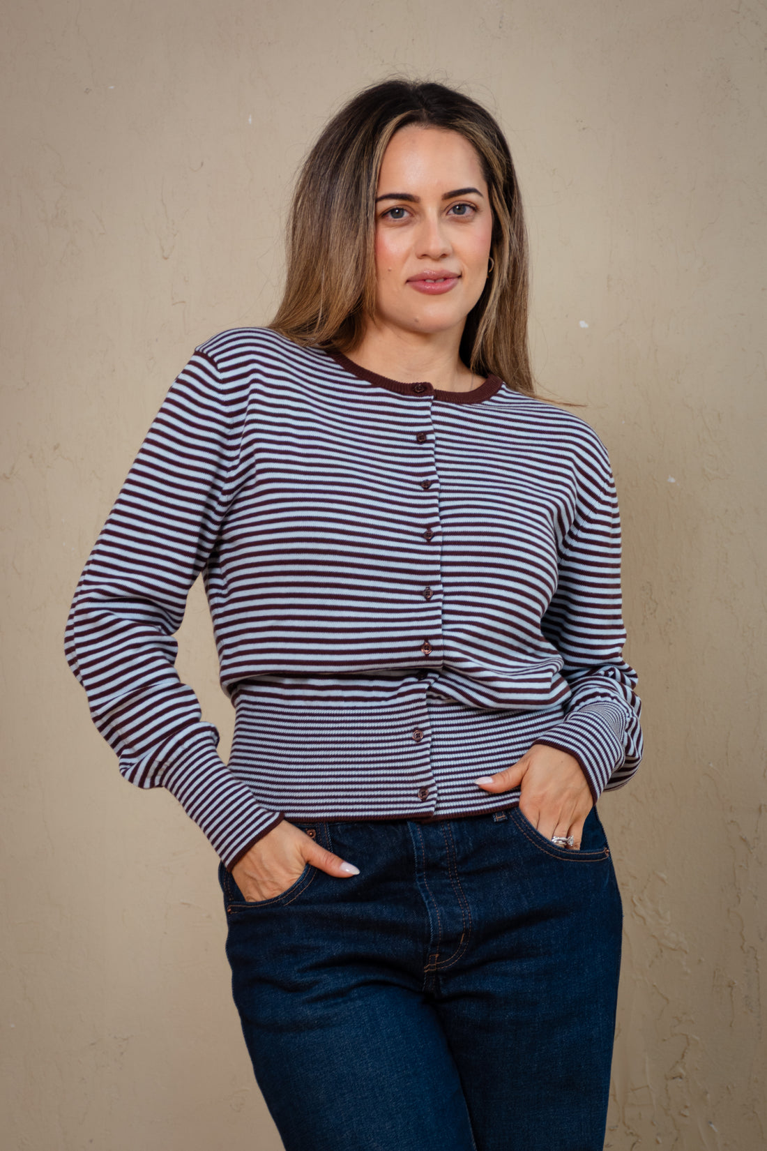 Bristol Stripe Knit Sweater