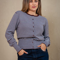 Bristol Stripe Knit Sweater