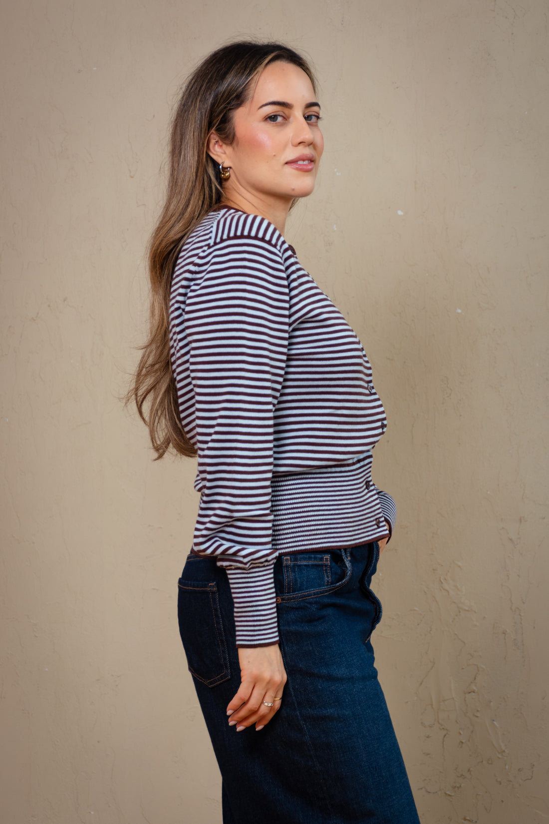 Bristol Stripe Knit Sweater