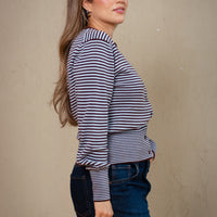Bristol Stripe Knit Sweater