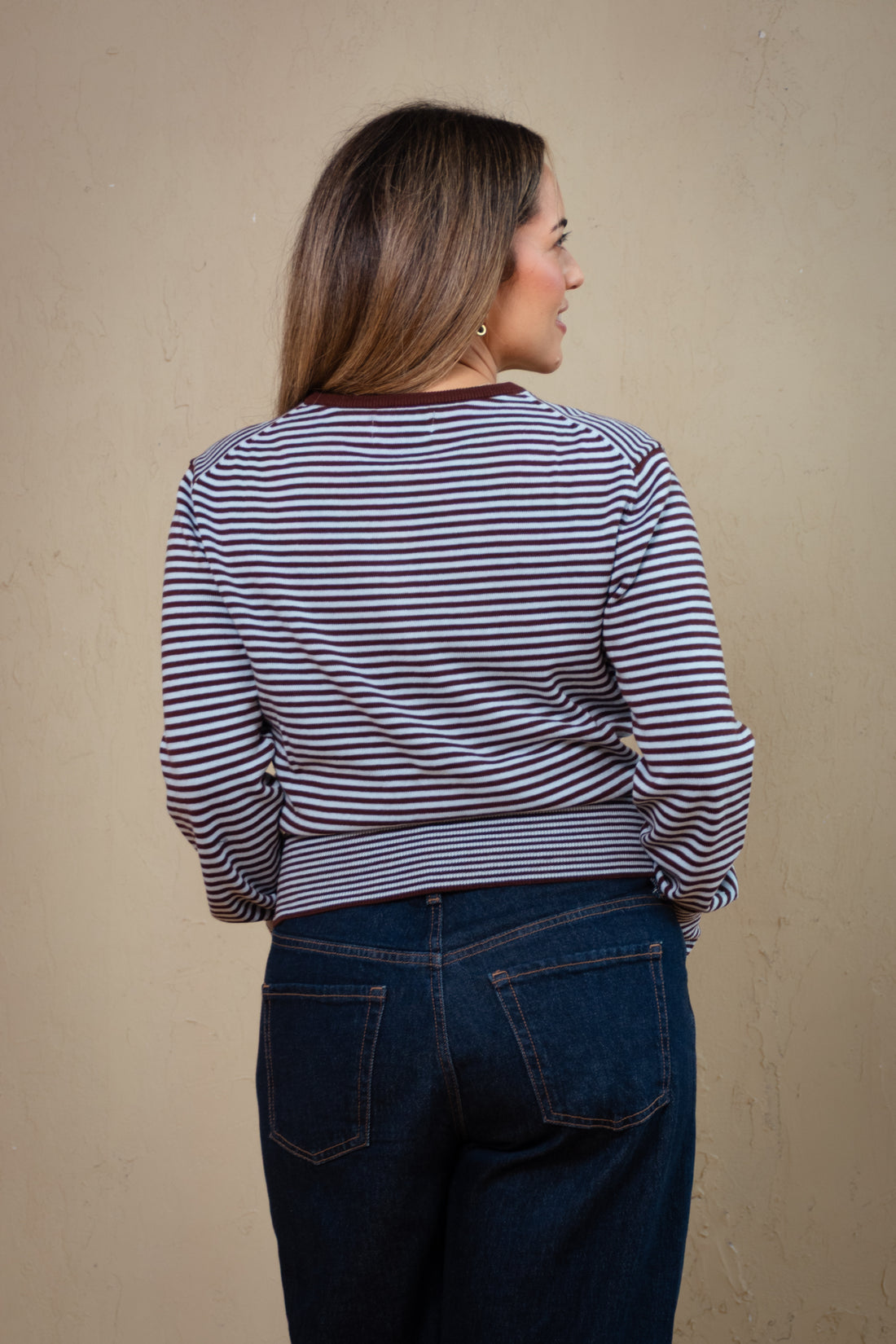 Bristol Stripe Knit Sweater