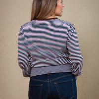 Bristol Stripe Knit Sweater