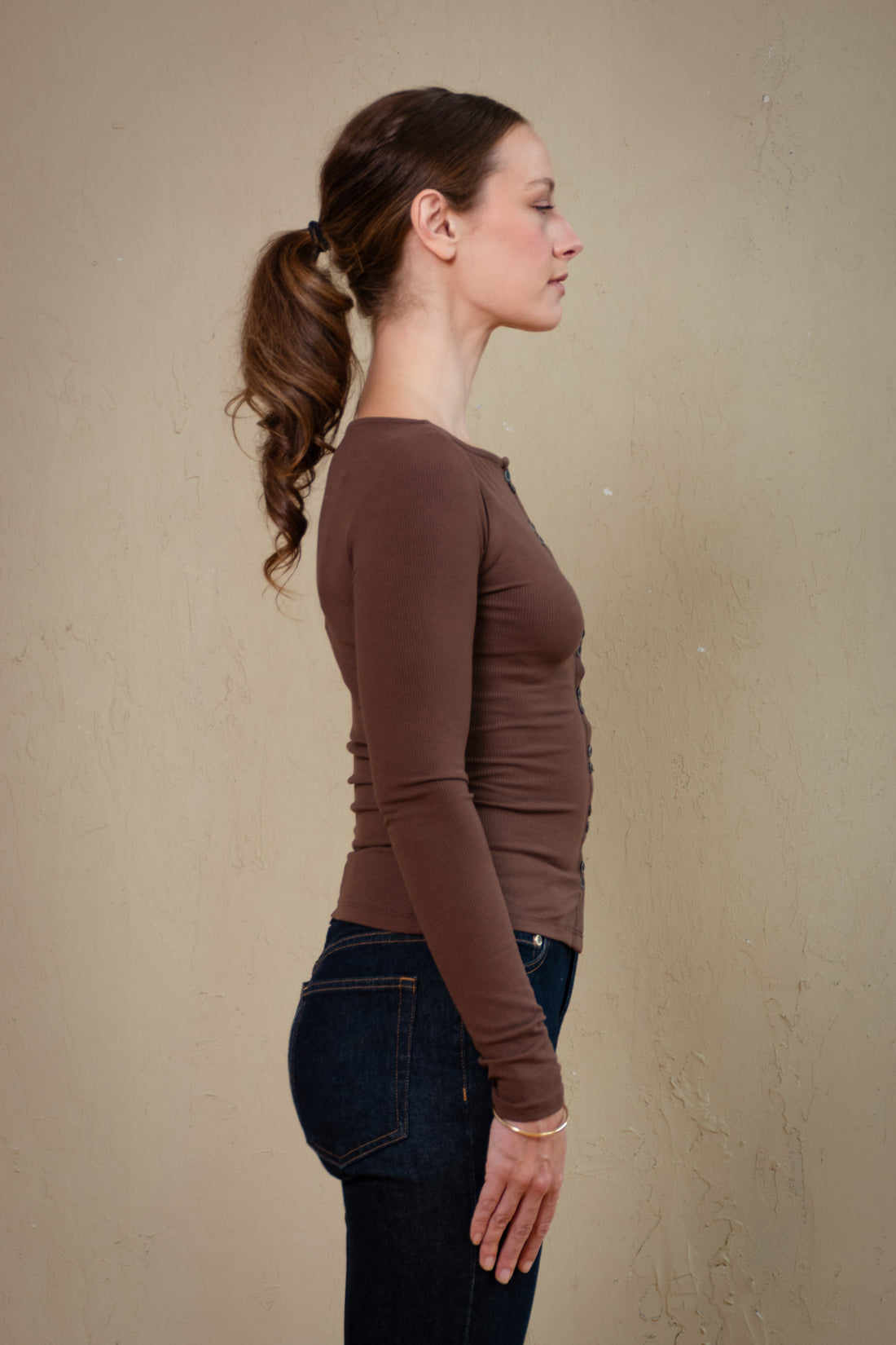 Elise Boat Neck Knit Top