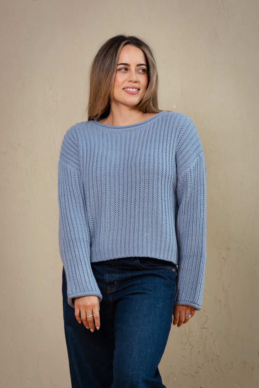 Maribel Chunky Knit Sweater