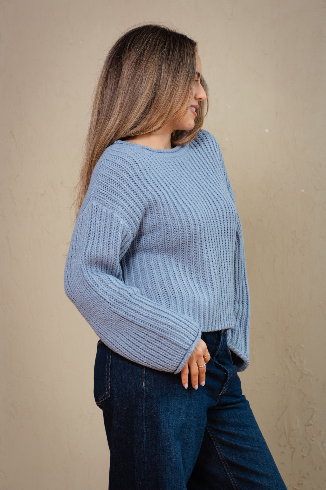 Maribel Chunky Knit Sweater