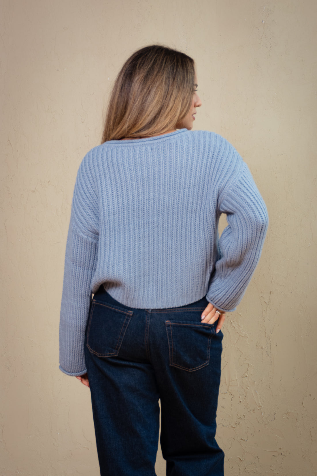 Maribel Chunky Knit Sweater